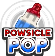 Powsicle Pop Logo