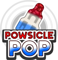 Powsicle Pop Logo
