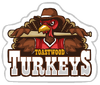 Toastwood Turkeys Sticker