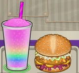 Didar's order during New Year in Papa's Cluckeria To Go!