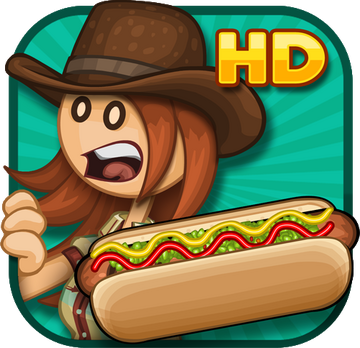 PAPA'S HOT DOGGERIA free online game on