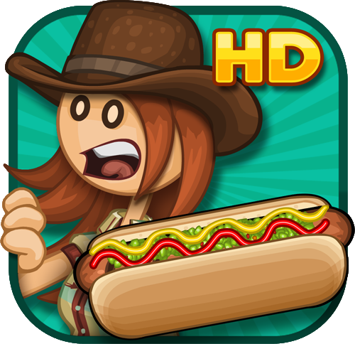 Papa's Hot Doggeria Hd Christmas, HD Png Download - kindpng