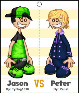 Jason vs. Peter