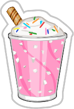 Sundae Sticker