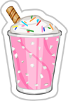 Sundae Sticker