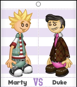 Marty vs. Duke Gotcha