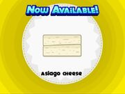 Unlocking asiago cheese