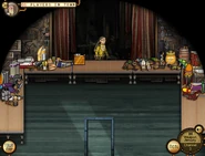 Travis at the Weapon Armory