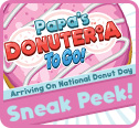 Donuteria launchdate