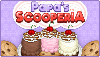 Papa's Freezeria Deluxe - Rank 65 - Papa Louie Unlocked + Parade 