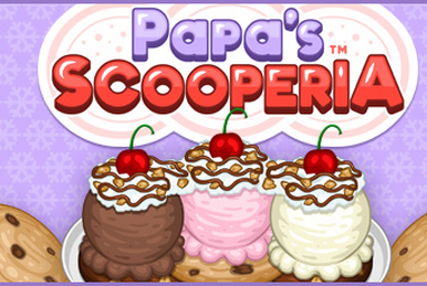 Papa's Scooperia HD App Stats: Downloads, Users and Ranking in