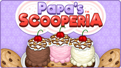 Which Papa's Scooperia game is better? (Poll Edition)