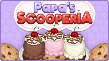 Papa's Freezeria HD Day 64 New Customer Willow Saucy Shot Mini Game 