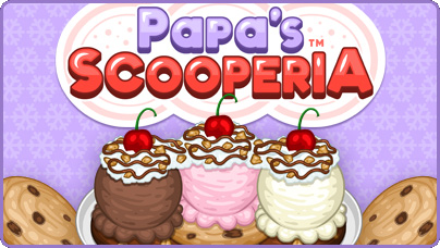 Papa's Scooperia HD: Day 3 & Day 4 (Perfect Day) 