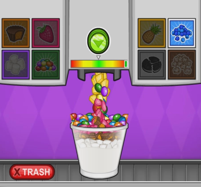 Flipline needs to fix this issue. Whenever you scoop ice cream in Papa's  Scooperia To Go, it comes out slightly off center so you have to aim a  little to the right. : r/flipline