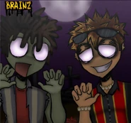 BRAINZ by bananatar (mari_the.mad_cientist on insta)