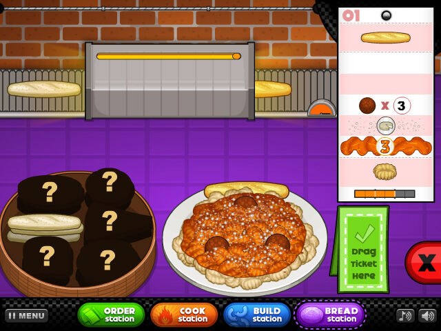 Papa's Pastaria To Go!, Flipline Studios Wiki