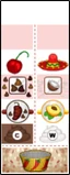 Maggie's order during Cinco de Mayo in Papa's Cupcakeria To Go!
