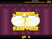 Rare Prize 3 - Gold