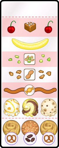 Papa's Scooperia HD - All Special Recipe Earned 