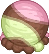 Spumoni Transparent
