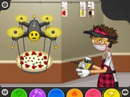 Timm operating a Gigaloaf Drone