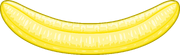 Banana Scooperia Transparent