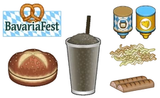 Cluckeria BavariaFest Holiday Ingredients