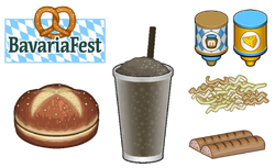 Cluckeria BavariaFest Holiday Ingredients