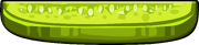 Hot Doggeria Pickle (Transparent)