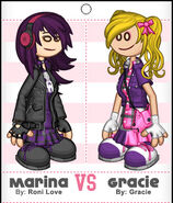 Neapolitown 1b: Marina vs. Gracie