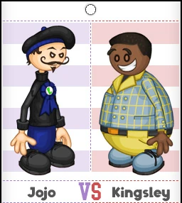 Kingsley vs. Jojo