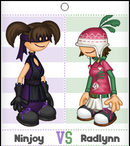 Ninjoy vs. Radlynn