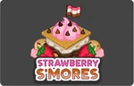Strawberry S'mores Logo
