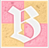Battenberg Shell Poster