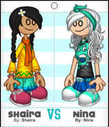 Blue Moon Bay 1b: Shaira vs. Nina