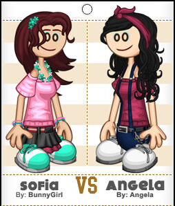 Sofia vs. Angela