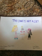 Prudence and Tohru by Plaxton