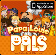 Papa Louie Pals on the App Store