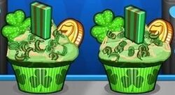 Papa's Cupcakeria To Go! - Enter St. Paddy's Day 