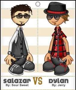 Cookiecavern round2 a.jpg (43 KB) Salazar vs. Dylan