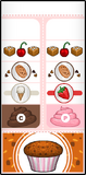 Crystal's regular order in Papa's Cupcakeria HD