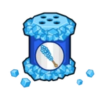 Cupcakeria Rock Candy (Transparent)