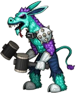 Jackfrost (Ice Elemental)