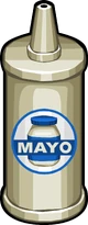 Mayonnaise Burgeria HD (Transparent)