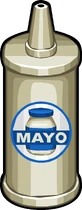Mayonnaise Burgeria HD (Transparent)