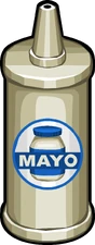Mayonnaise Burgeria HD (Transparent)