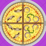 Taylor's regular order in Papa's Pizzeria HD