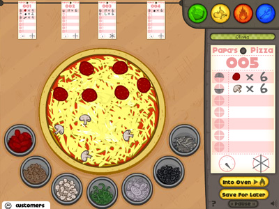 Papa's Pizzeria To Go! - Intro & Tutorial (Perfect Day)