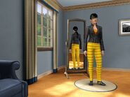 Sims 3 - Customer from Papa's Burgeria - Akari